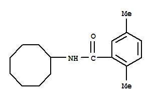 Benzamide, n-cyclooctyl-2,5-dimethyl-(9ci) Structure,701228-83-3Structure