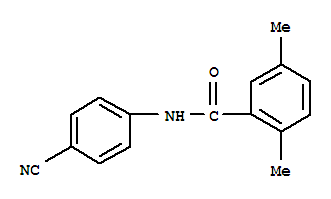 Benzamide, n-(4-cyanophenyl)-2,5-dimethyl-(9ci) Structure,701238-17-7Structure