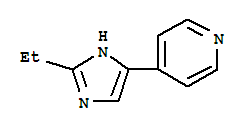 Pyridine, 4-(2-ethyl-1h-imidazol-4-yl)-(9ci) Structure,701298-22-8Structure