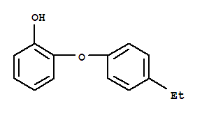 Phenol, 2-(4-ethylphenoxy)-(9ci) Structure,701936-42-7Structure