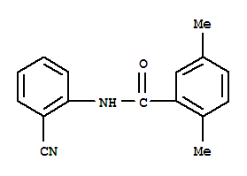 Benzamide, n-(2-cyanophenyl)-2,5-dimethyl-(9ci) Structure,702648-69-9Structure