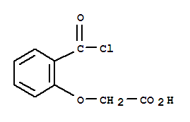 Acetic acid, [2-(chlorocarbonyl)phenoxy]-(9ci) Structure,702693-77-4Structure