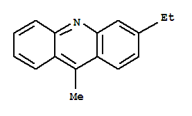 Acridine, 3-ethyl-9-methyl-(9ci) Structure,703398-43-0Structure