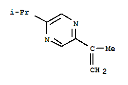 Pyrazine, 2-(1-methylethenyl)-5-(1-methylethyl)-(9ci) Structure,704909-07-9Structure