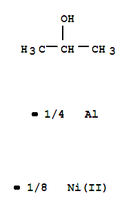 Aluminum nickel isopropoxide Structure,70504-57-3Structure