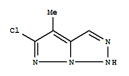 1H-pyrazolo[1,5-c][1,2,3]triazole, 5-chloro-4-methyl- Structure,705927-53-3Structure