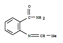 Benzamide, 2-(ethylideneamino)-(9ci) Structure,705932-63-4Structure