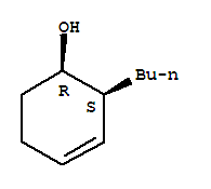 3-Cyclohexen-1-ol, 2-butyl-, (1r,2s)-rel-(9ci) Structure,705943-52-8Structure