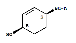 2-Cyclohexen-1-ol, 4-butyl-, (1r,4s)-rel-(9ci) Structure,705943-59-5Structure