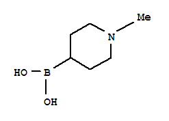 1-Methyl-piperidine-4-boronic acid Structure,706748-53-0Structure