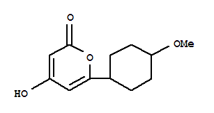 2H-pyran-2-one, 4-hydroxy-6-(4-methoxycyclohexyl)-(9ci) Structure,706818-19-1Structure