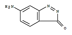 3H-indazol-3-one, 6-amino-(9ci) Structure,707534-98-3Structure