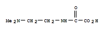 2-[[2-(Dimethylamino)ethyl]amino]-2-oxoacetic acid Structure,707538-57-6Structure