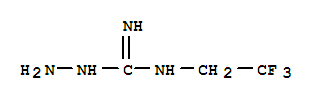 Hydrazinecarboximidamide, n-(2,2,2-trifluoroethyl)- Structure,707540-15-6Structure