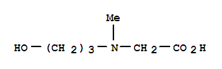 Glycine, n-(3-hydroxypropyl)-n-methyl-(9ci) Structure,708268-30-8Structure