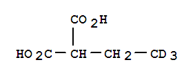 Ethyl-2,2,2-d3-malonic acid Structure,70907-93-6Structure