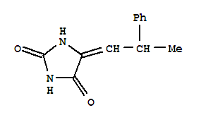 2,4-Imidazolidinedione, 5-(2-phenylpropylidene)-(9ci) Structure,709644-05-3Structure