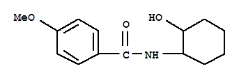 Benzamide, n-(2-hydroxycyclohexyl)-4-methoxy-(9ci) Structure,710290-26-9Structure