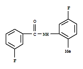 Benzamide, 3-fluoro-n-(5-fluoro-2-methylphenyl)-(9ci) Structure,710309-87-8Structure