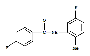 Benzamide, 4-fluoro-n-(5-fluoro-2-methylphenyl)-(9ci) Structure,710310-25-1Structure