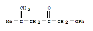 4-Penten-2-one,4-methyl-1-phenoxy-(5ci) Structure,710328-89-5Structure