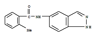 Benzamide, n-1h-indazol-5-yl-2-methyl-(9ci) Structure,710329-42-3Structure