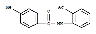 Benzamide, n-(2-acetylphenyl)-4-methyl-(9ci) Structure,710330-32-8Structure