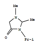 4-Imidazolidinone,1,2-dimethyl-3-(1-methylethyl)-(9ci) Structure,710355-36-5Structure