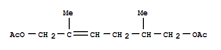 2,5-Dimethyl-2-hexene-1,6-diol diacetate? Structure,71172-53-7Structure