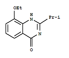 4(1H)-quinazolinone, 8-ethoxy-2-(1-methylethyl)-(9ci) Structure,71182-29-1Structure