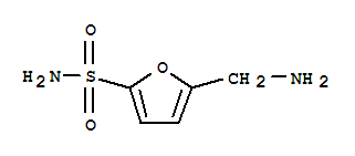 2-Furansulfonamide,5-(aminomethyl)-(9ci) Structure,712256-45-6Structure