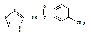 Benzamide, n-1h-1,2,4-triazol-3-yl-3-(trifluoromethyl)-(9ci) Structure,712286-63-0Structure