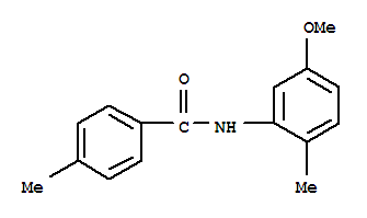 Benzamide, n-(5-methoxy-2-methylphenyl)-4-methyl-(9ci) Structure,712298-93-6Structure