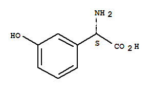 (S)-3-hydroxyphenylglycine Structure,71301-82-1Structure