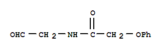 Acetamide, n-(2-oxoethyl)-2-phenoxy-(9ci) Structure,713115-95-8Structure