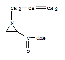 2-Aziridinecarboxylicacid,1-(2-propenyl)-,methylester(9ci) Structure,71331-21-0Structure