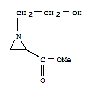 2-Aziridinecarboxylicacid,1-(2-hydroxyethyl)-,methylester(9ci) Structure,71331-22-1Structure