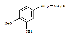 Acetic acid, (3-ethoxy-4-methoxyphenyl)-(5ci) Structure,714251-55-5Structure