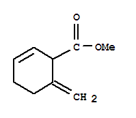 2-Cyclohexene-1-carboxylicacid,6-methylene-,methylester(9ci) Structure,71436-02-7Structure