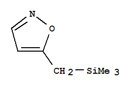 Isoxazole, 5-[(trimethylsilyl)methyl]-(9ci) Structure,71482-87-6Structure