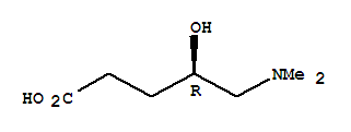 Pentanoic acid, 5-(dimethylamino)-4-hydroxy-, (4r)-(9ci) Structure,714910-19-7Structure