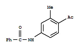 Benzamide, n-(4-acetyl-3-methylphenyl)-(9ci) Structure,714971-71-8Structure