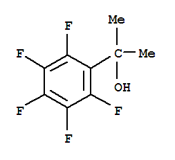 2-(PentafluoroPhenyl)-2-Propanol Structure,715-31-1Structure