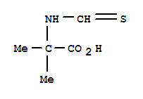 Alanine, 2-methyl-n-(thioxomethyl)-(9ci) Structure,71537-37-6Structure