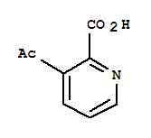 3-Acetyl-2-pyridinecarboxylic acid Structure,716362-04-8Structure