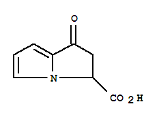 2,3-Dihydro-1-oxo-1h-pyrrolizine-3-carboxylic acid Structure,716362-06-0Structure