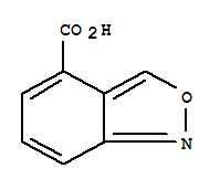 2,1-Benzisoxazole-4-carboxylic acid Structure,716362-22-0Structure