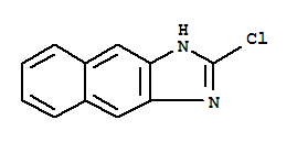 2-Chloro-1h-naphtho[2,3-d]imidazole Structure,71670-67-2Structure