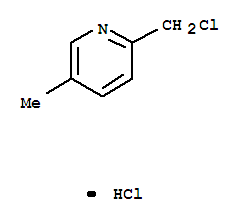 2-(Chloromethyl)-5-methylpyridine hydrochloride Structure,71670-70-7Structure