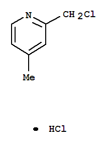 2-(Chloromethyl)-4-methylpyridine hydrochloride Structure,71670-71-8Structure